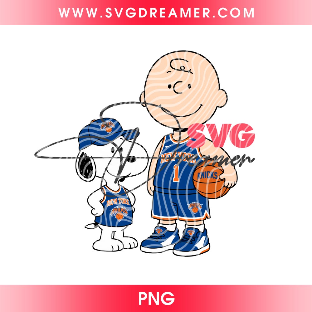 Snoopy And Charlie Brown NBA New York Knicks PNG, Peanuts Snoopy Friends NY Knicks Basketball PNG 1 Snoopy And Charlie Brown NBA New York Knicks PNG, Peanuts Snoopy Friends NY Knicks Basketball PNG