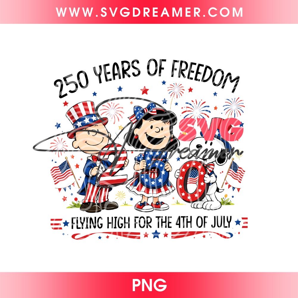 Snoopy Friends 250 Years America PNG, 250th Years Of Freedom Peanuts Cartoon PNG, Flying High For The 4th of July PNG 1 Snoopy Friends 250 Years America PNG, 250th Years Of Freedom Peanuts Cartoon PNG, Flying High For The 4th of July PNG