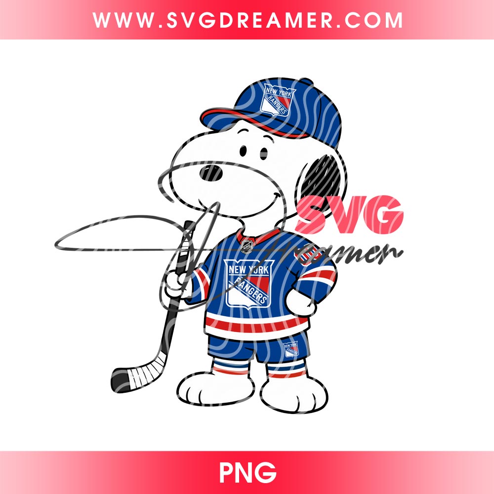 Snoopy New York Rangers Hockey PNG, NHL NY Rangers Hockey Peanuts Snoopy PNG 2 Snoopy New York Rangers Hockey PNG, NHL NY Rangers Hockey Peanuts Snoopy PNG