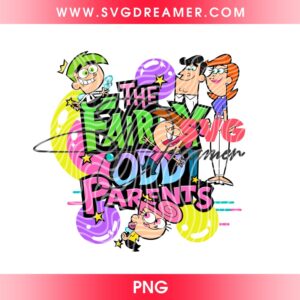 The Fairy Oddparents PNG