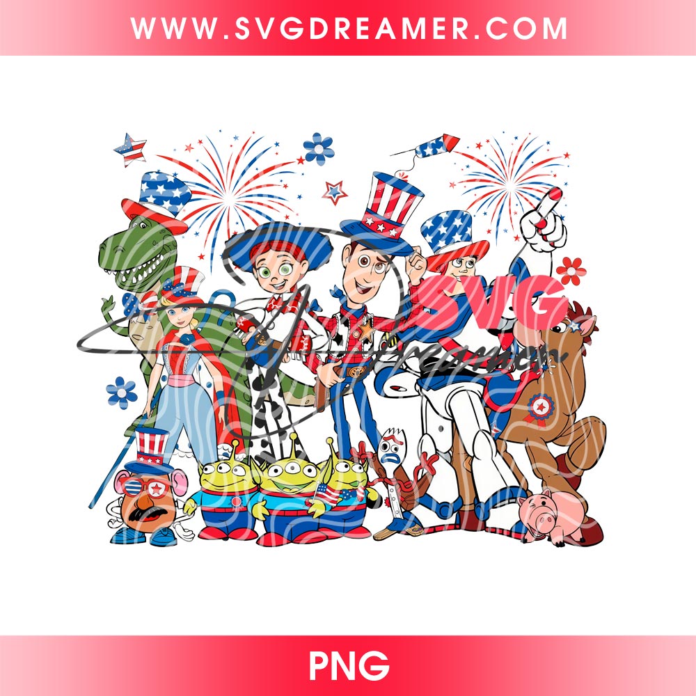 Toy Story 5 America 4th of July PNG, Toy Story Friends Independence Day PNG, 250th Years Anniversary America PNG 1 Toy Story 5 America 4th of July PNG, Toy Story Friends Independence Day PNG, 250th Years Anniversary America PNG 1