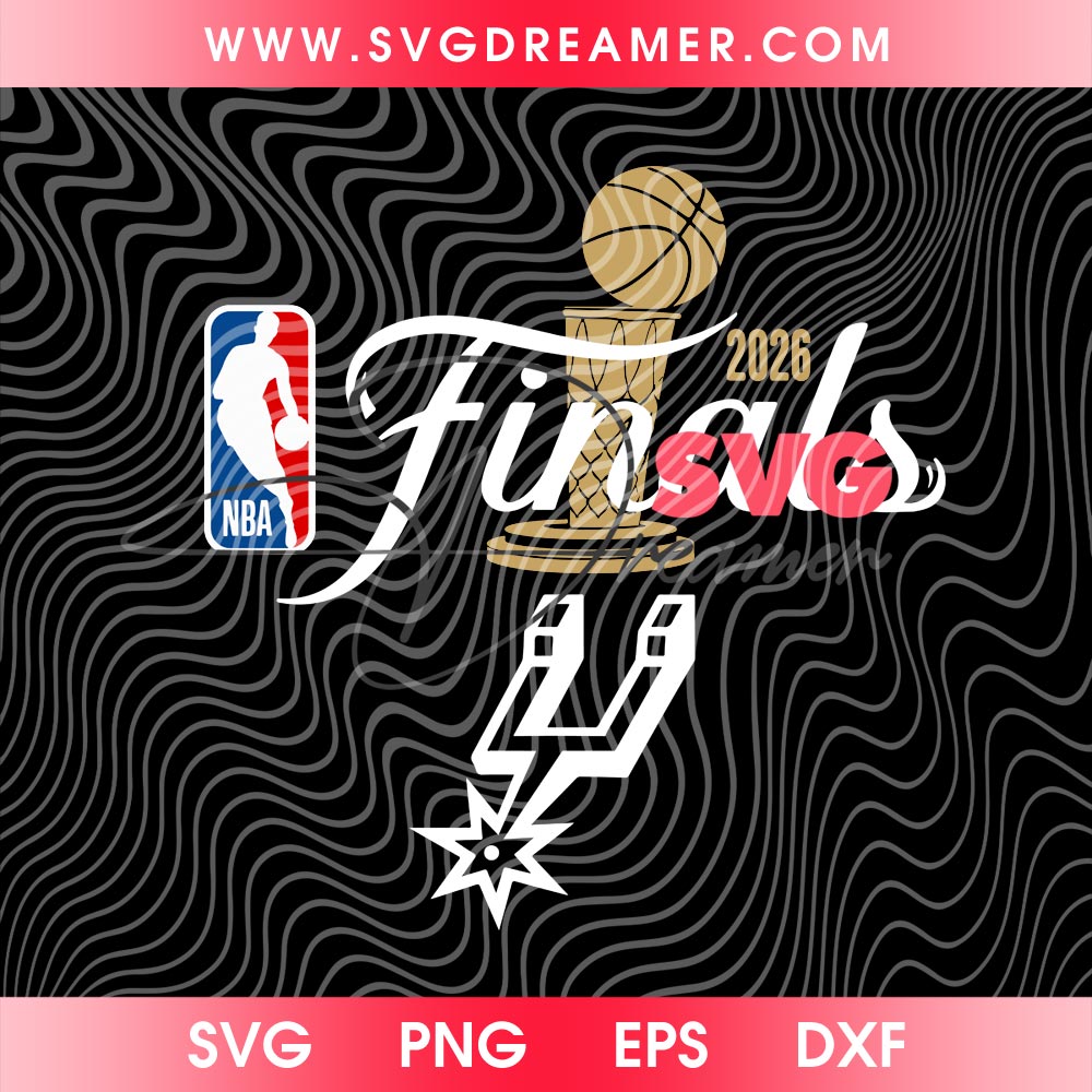 Trophy 2026 NBA Finals San Antonio Spurs PNG SVG, San Antonio Spurs NBA Finals 2026 SVG PNG, San Antonio Spurs NBA Championship Shirt Design PNG SVG 2 Trophy 2026 NBA Finals San Antonio Spurs PNG SVG 2