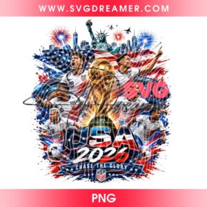 USA World Champions 2026 PNG, Team USA Soccer PNG, USA Football FIFA World Cup 2026 PNG