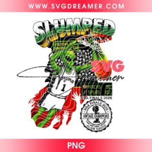Victor Wembanyama Alien Spurs 2026 PNG, San Antonio Spurs NBA Finals 2026 PNG, Wemby Champions Shirt Design PNG
