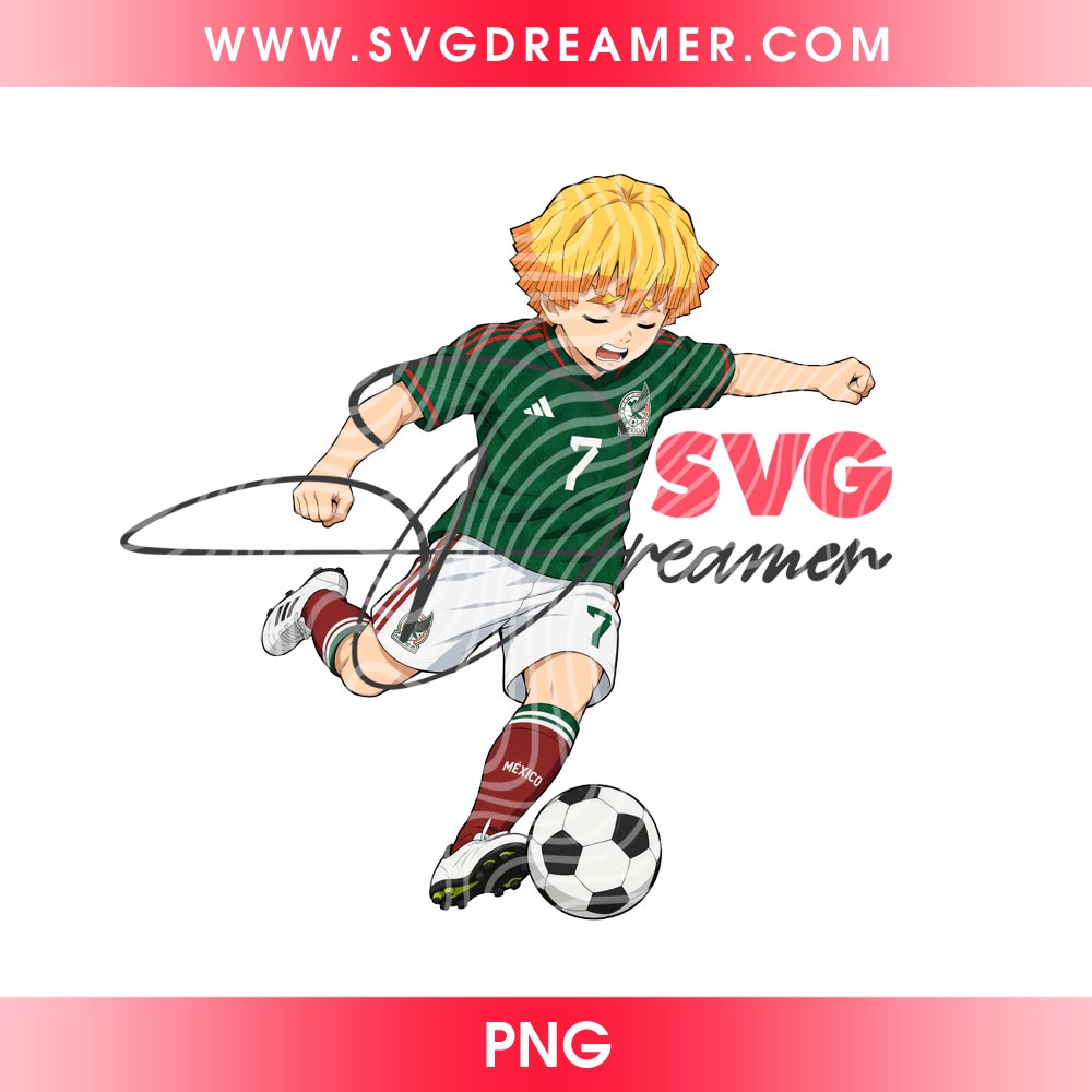 Bundle Demon Slayer Fan Mexico Soccer PNG, Anime Mexico World Cup 2026 PNG Bundle 8 Zenitsu Agatsuma Mexico Soccer PNG, FIFA World Cup 2026 Mexico Anime Fan Art PNG, Demon Slayer Fan Mexico PNG 1