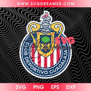 Club Deportivo Guadalajara Logo SVG PNG 2
