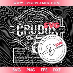 Crudos On Sunday SVG PNG 1