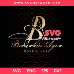 Custom Order Babe Studio SVG PNG