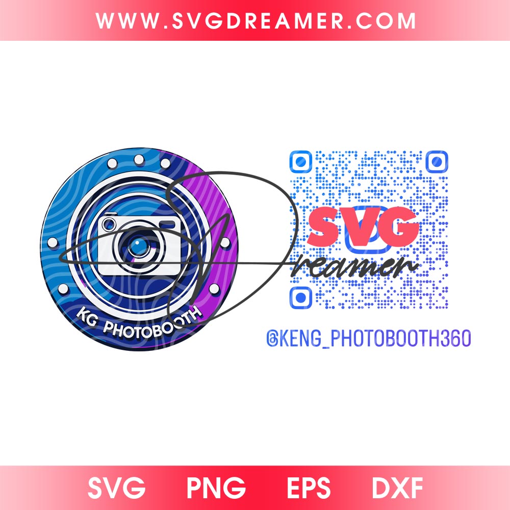 Custom Order QR Code Instagram SVG PNG 2 Custom Order QR Code Instagram SVG PNG