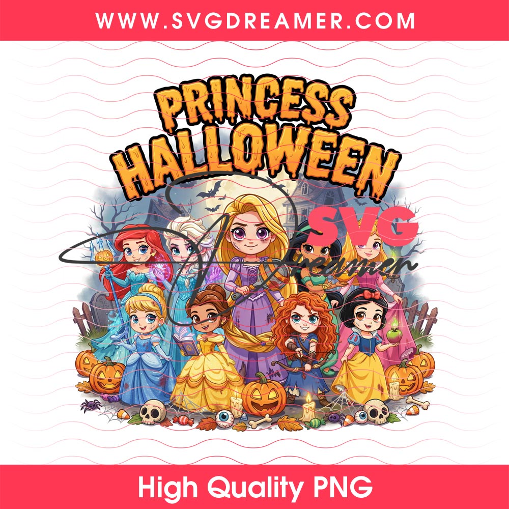 Disney Princess Halloween 2027 PNG, Spooky Season Princess PNG, Horror Princess Characters PNG 2 Disney Princess Halloween 2027 PNG, Spooky Season Princess PNG, Horror Princess Characters PNG 2
