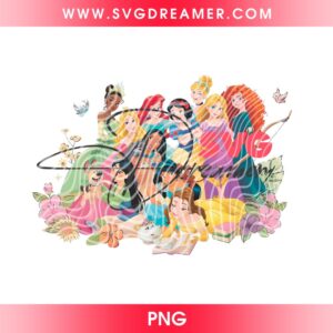 Disney Princess PNG File