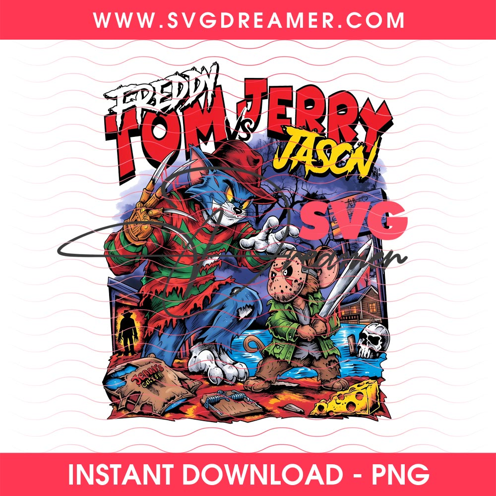 Freddy Tom Vs Jerry Jason PNG, Funny Tom And Jerry Horror Characters PNG, Halloween Horror Killers Cartoon PNG 1 Freddy Tom Vs Jerry Jason PNG, Funny Tom And Jerry Horror Characters PNG, Halloween Horror Killers Cartoon PNG