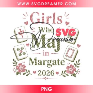 Girls Who Maj In Margate 2026 PNG