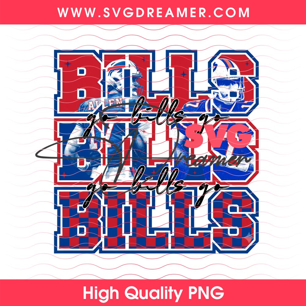 Go Bills Go PNG, Buffalo Bills Football Game Day PNG 2 Go Bills Go PNG, Buffalo Bills Football Game Day PNG