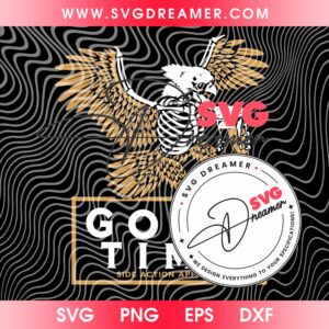 Good Time Side Action Apparel SVG PNG