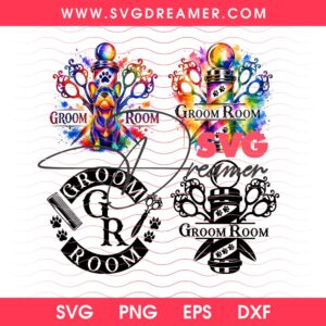 Groom Room PNG SVG