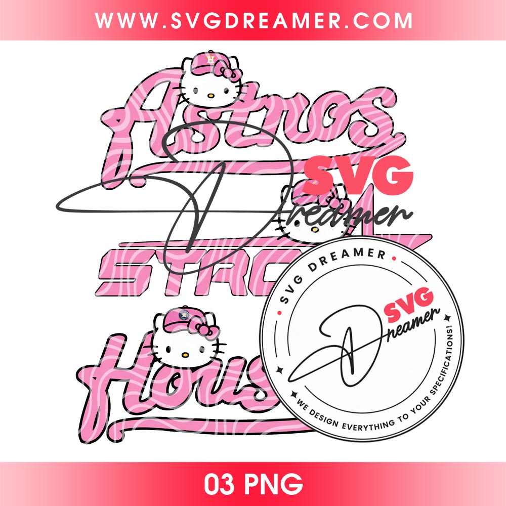 Hello Kitty Houston Astros Baseball Logo PNG 4 Hello Kitty Houston Astros Baseball Logo PNG