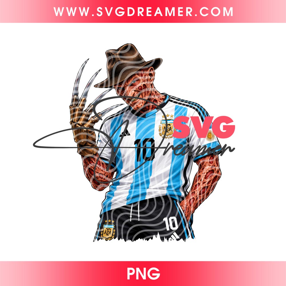 Horror Characters Argentina Soccer PNG Bundle, FIFA World Cup 2026 Horror Friends Argentina PNG 2 Horror Characters Argentina Soccer PNG Bundle FIFA World Cup 2026 Horror Friends Argentina PNG 1