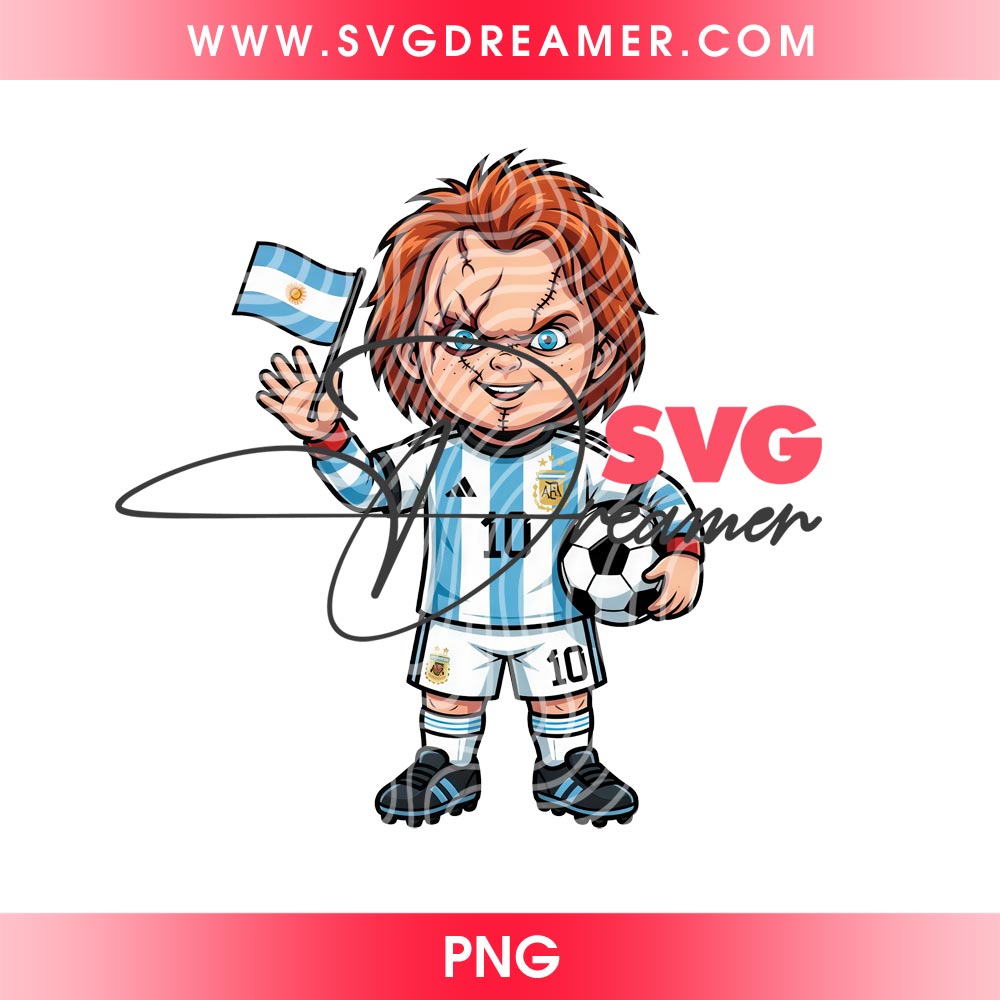 Horror Characters Argentina Soccer PNG Bundle, FIFA World Cup 2026 Horror Friends Argentina PNG 3 Horror Characters Argentina Soccer PNG Bundle FIFA World Cup 2026 Horror Friends Argentina PNG 2