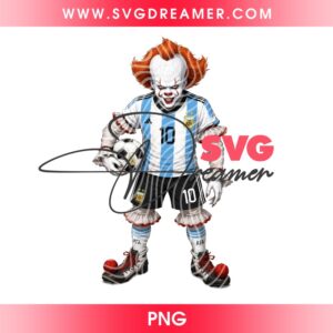 Horror Characters Argentina Soccer PNG Bundle, FIFA World Cup 2026 Horror Friends Argentina PNG 10 Horror Characters Argentina Soccer PNG Bundle FIFA World Cup 2026 Horror Friends Argentina PNG 3