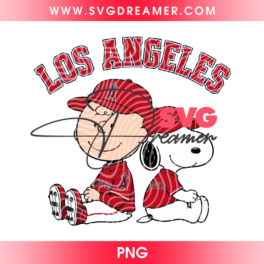 LA Angels MLB Snoopy And Charlie Brown PNG, Peanuts Cartoon Los Angeles Angels Baseball PNG 1 LA Angels MLB Snoopy And Charlie Brown PNG, Peanuts Cartoon Los Angeles Angels Baseball PNG