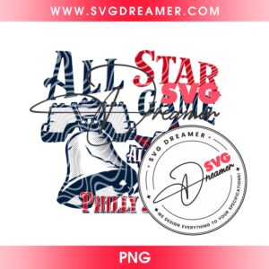 Liberty Bell All Star Game 2026 PNG, Philadelphia All Star Game PNG, MLB All Star Game 2026 Digital PNG