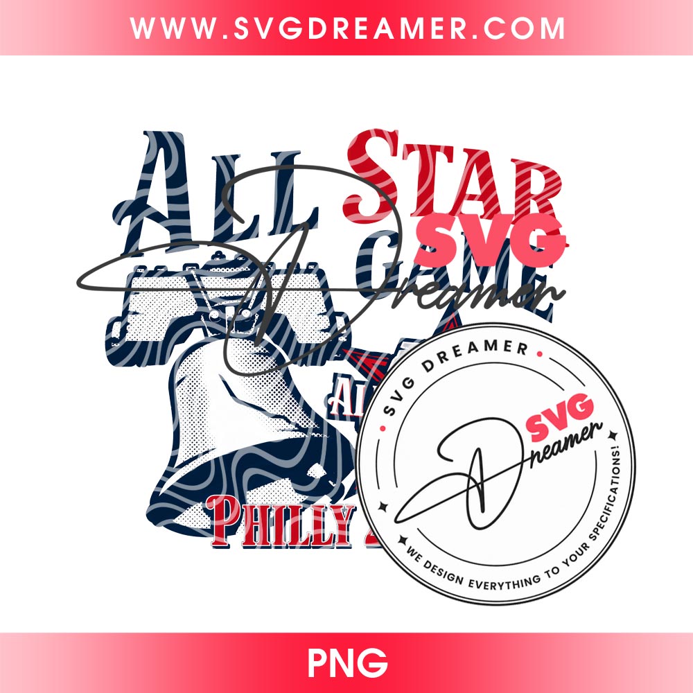 Liberty Bell All Star Game 2026 PNG, Philadelphia All Star Game PNG, MLB All Star Game 2026 Digital PNG 1 Liberty Bell All Star Game 2026 PNG, Philadelphia All Star Game PNG, MLB All Star Game 2026 Digital PNG