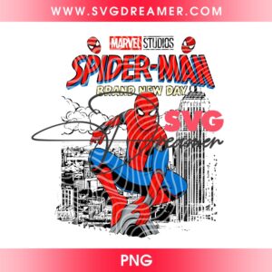 Marvel Studio Spider-man Brand New Day Movie PNG, Superhero Spiderman 2026 Design PNG