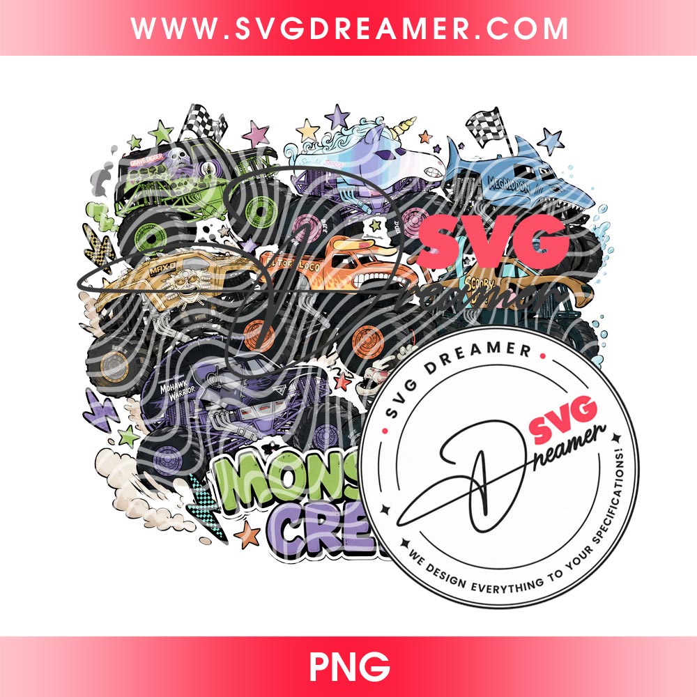 Monster Truck Design PNG, Kids Racing Digital File PNG, Dinosaur Truck Style PNG Design 2 Monster Truck Design PNG, Kids Racing Digital File PNG, Dinosaur Truck Style PNG Design