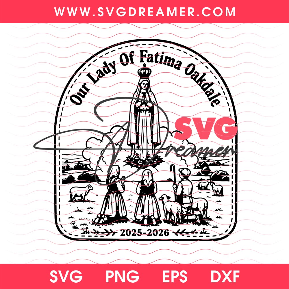 Our Lady Of Fatima Oakdale 2025 2026 SVG PNG 2 Our Lady Of Fatima Oakdale 2025 2026 SVG PNG