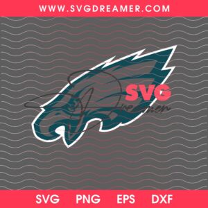 Philadelphia Eagles Logo SVG PNG 3
