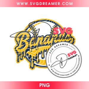 Savannah Bananas Baseball Mascot PNG Bundle 3