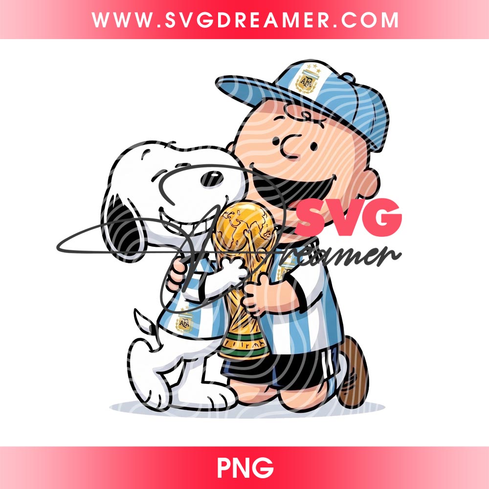 Snoopy And Charlie Brown Argentina Football Champions PNG, FIFA World Cup 2026 Argentina Peanuts PNG 1 Snoopy And Charlie Brown Argentina Football Champions PNG, FIFA World Cup 2026 Argentina Peanuts PNG