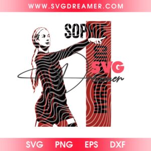 Sophie Cunningham Pointing SVG PNG Bundle 6 Sophie Cunningham Pointing SVG PNG 2
