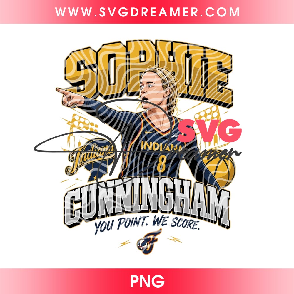 Sophie Cunningham Pointing SVG PNG Bundle 4 Sophie Cunningham Pointing SVG PNG 4