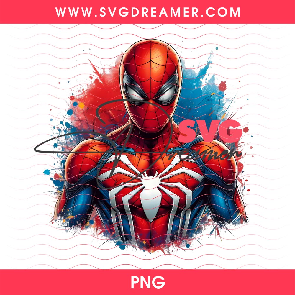 Spiderman Watercolor Splash PNG Bundle, Superhero Spider-Man Digital Design PNG 5 Spiderman Watercolor Splash PNG Bundle Superhero Spider Man Digital Design PNG 4