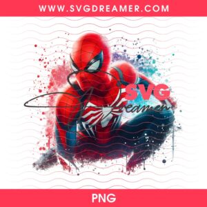 Spiderman Watercolor Splash PNG Bundle, Superhero Spider-Man Digital Design PNG 12 Spiderman Watercolor Splash PNG Bundle Superhero Spider Man Digital Design PNG 5