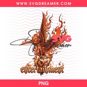 187 Entertainment The Phoenix Rises PNG