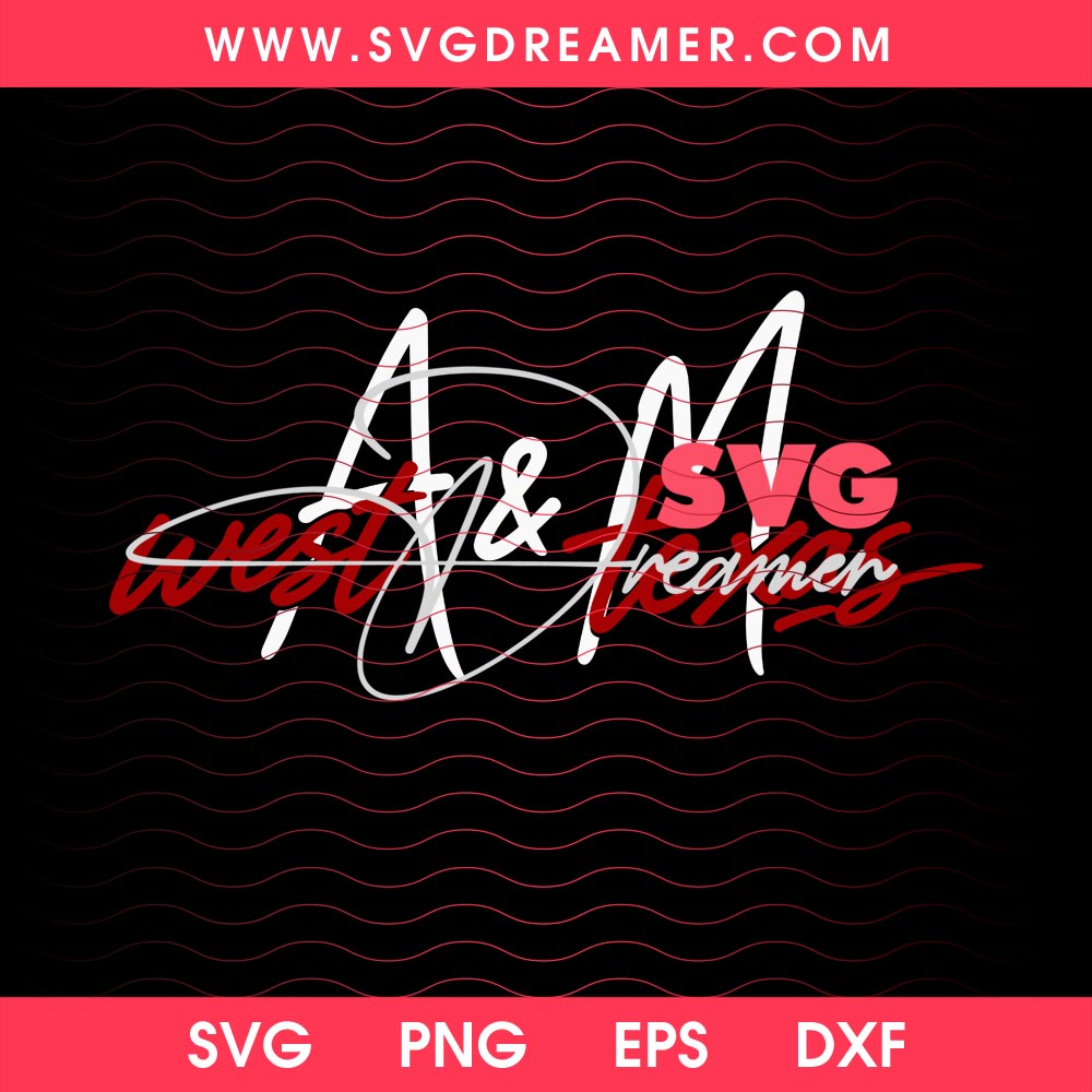 A And M West Texas SVG PNG 2 A And M West Texas SVG PNG 2