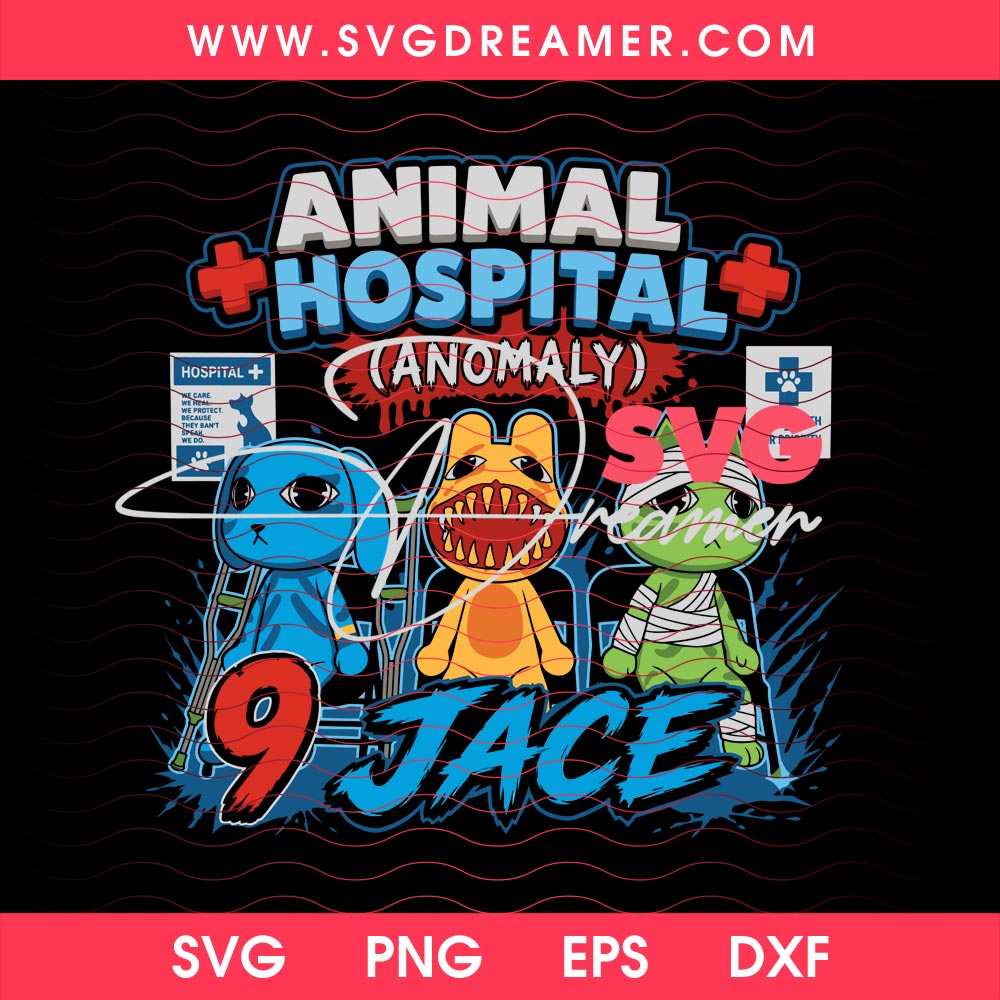 Animal Hospital SVG PNG Halftone 4 Animal Hospital SVG PNG Halftone