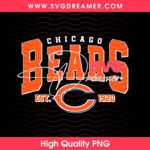 Chicago Bears EST 1920 PNG 2