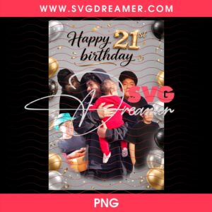 Custom Order Birthday PNG