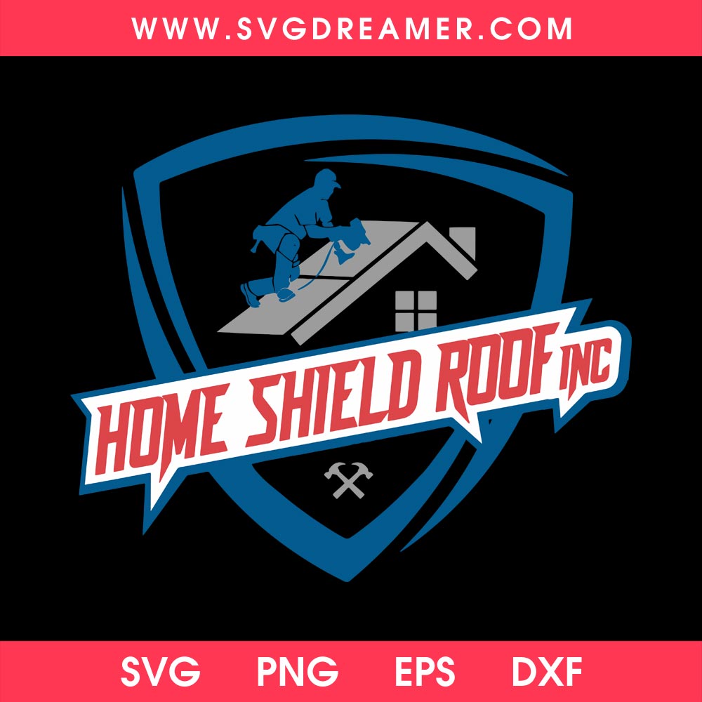 Custom Order Home Shield Roof INC SVG PNG 6 Custom Order Home Shield Roof INC SVG PNG