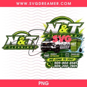 Custom Order N&T Cleaning PNG