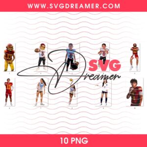 Custom Order Sport Player PNG