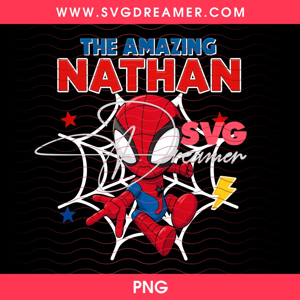 Custom Order The Amazing Spider-Man PNG, Cute Superhero PNG 2 Custom Order The Amazing Spider-Man PNG, Cute Superhero PNG 1
