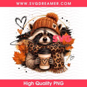Horror Characters Halloween 2026 PNG Bundle, Horror Killers Bundle PNG 30 Cute Fall Raccoon Coffee PNG, Autumn Leopard Scarf Clipart PNG, Pumpkin Spice Coffee Lover Sublimation PNG