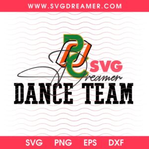 Dance Team SVG PNG 1