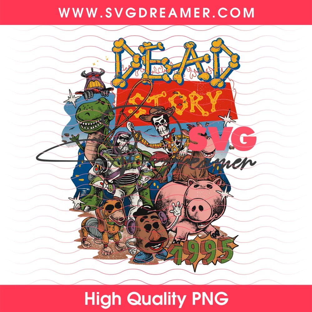 Dead Story Characters PNG, Funny Halloween Toy Story PNG Design 2 Dead Story Characters PNG, Funny Halloween Toy Story PNG Design