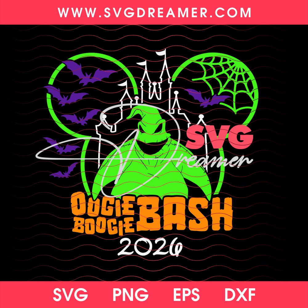 Disney Oogie Boogie Bash 2026 SVG PNG, Halloween Nightmare Character PNG SVG 2 Disney Oogie Boogie Bash 2026 SVG PNG, Halloween Nightmare Character PNG SVG